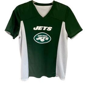 Augusta Sports Reversible New York Jets Youth Flag Jersey - L